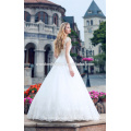 2016 vente chaude 100% nouvelle marque de robes de mariée blanc